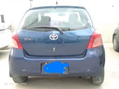 Toyota Vitz 2007