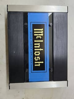 McIntosh Mc420 Car Amplifier