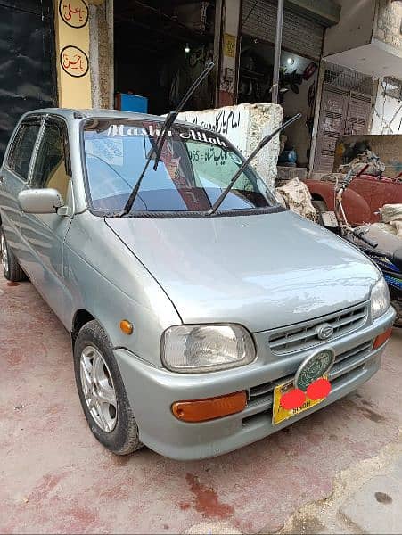 Daihatsu Cuore 2008 1