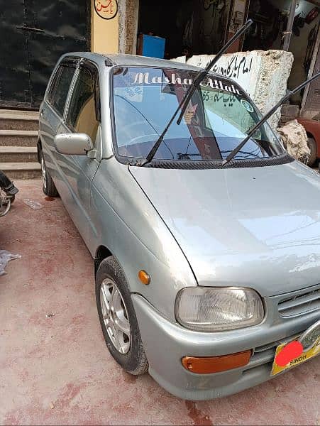 Daihatsu Cuore 2008 2