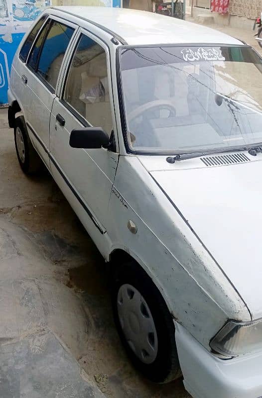 Suzuki Mehran VXR 2008 2