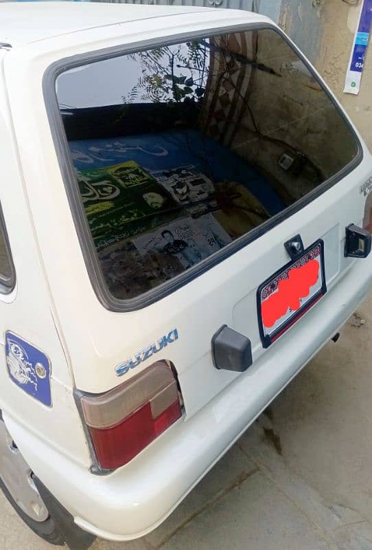 Suzuki Mehran VXR 2008 5