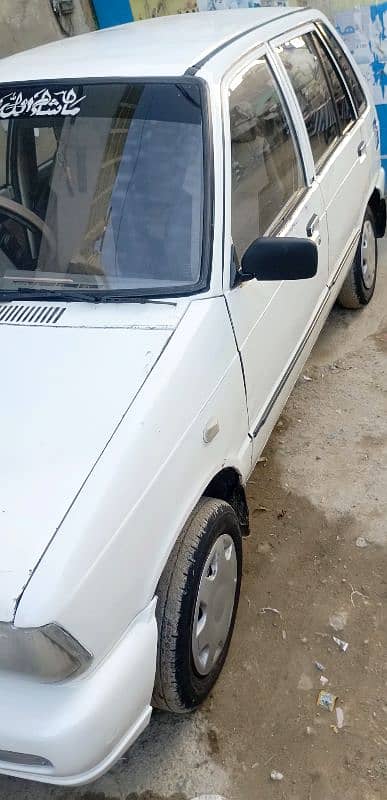 Suzuki Mehran VXR 2008 6