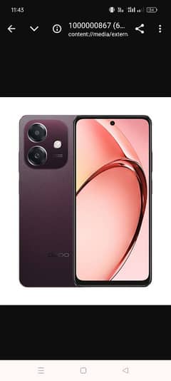 Oppo a3x new condition 1 month use