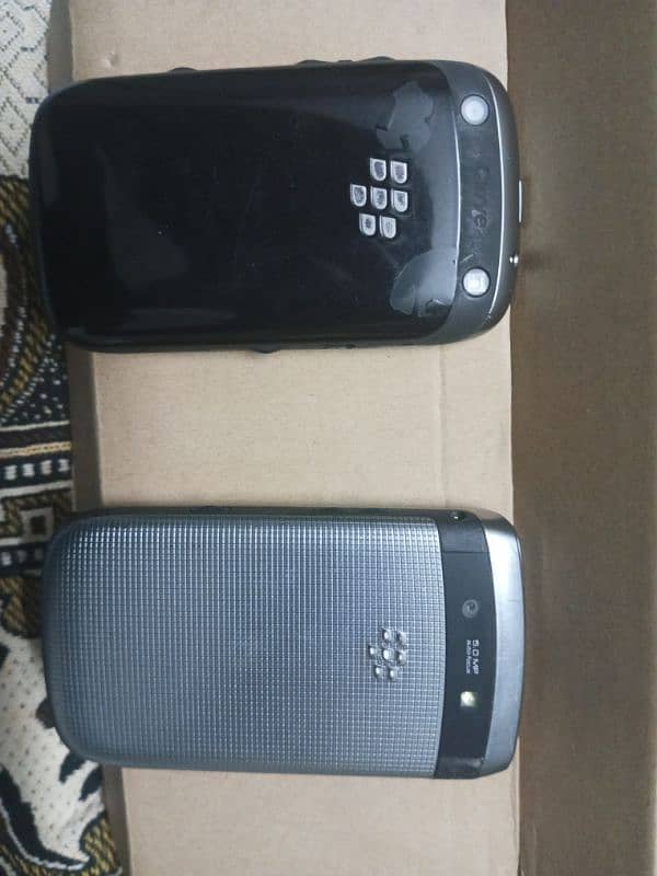 black berry 9320 and 9810 1