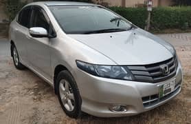 Honda City Aspire 2012