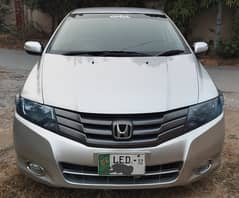 Honda City Aspire 2012