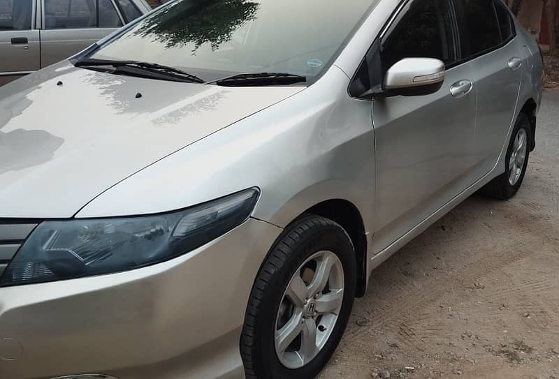 Honda City Aspire 2012 10