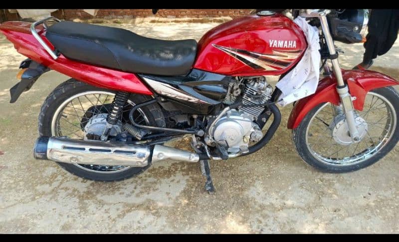 Yamaha DX 125 for sale 1