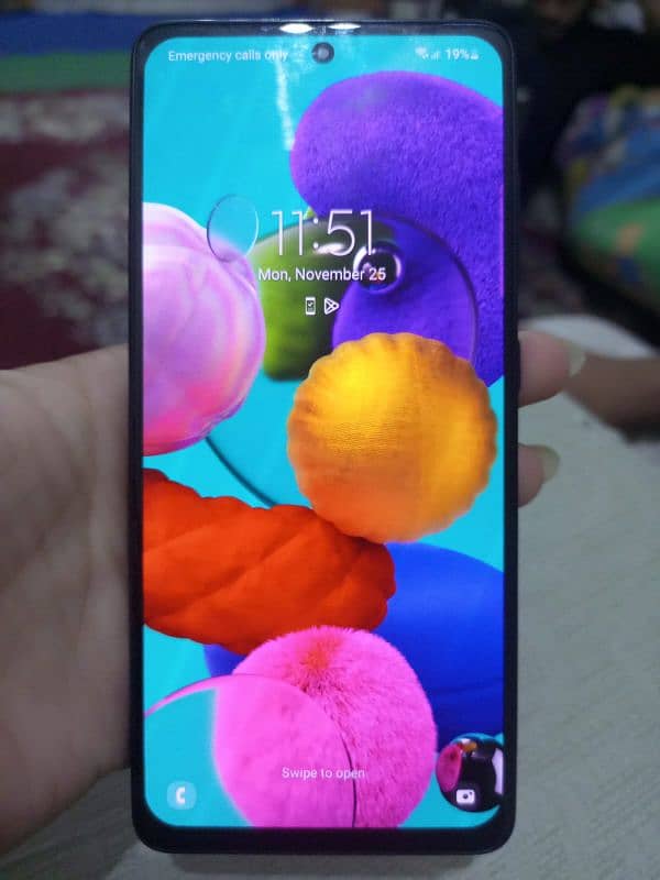 Samsung A51 patched mobile 6