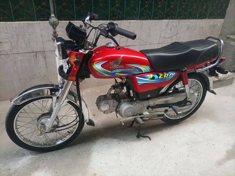 Honda CD 70cc 2024 Model For Sale 0