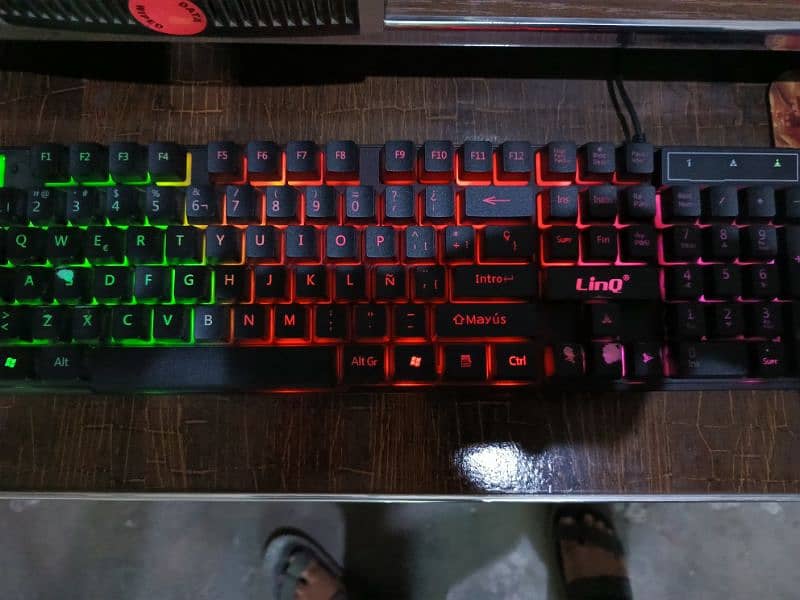 Lighting Mouse & Keyboard 2