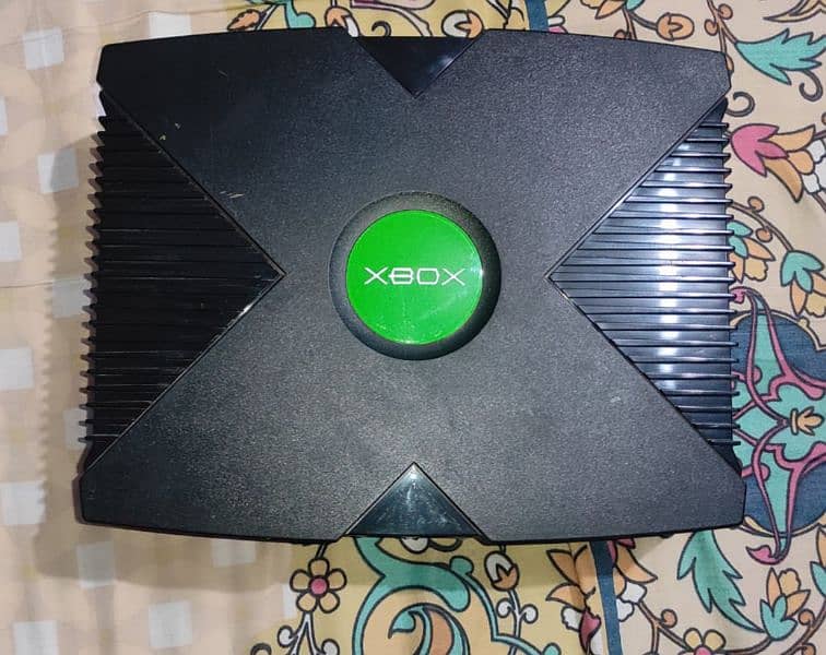 Original Xbox jailbreaked UAE imported 0