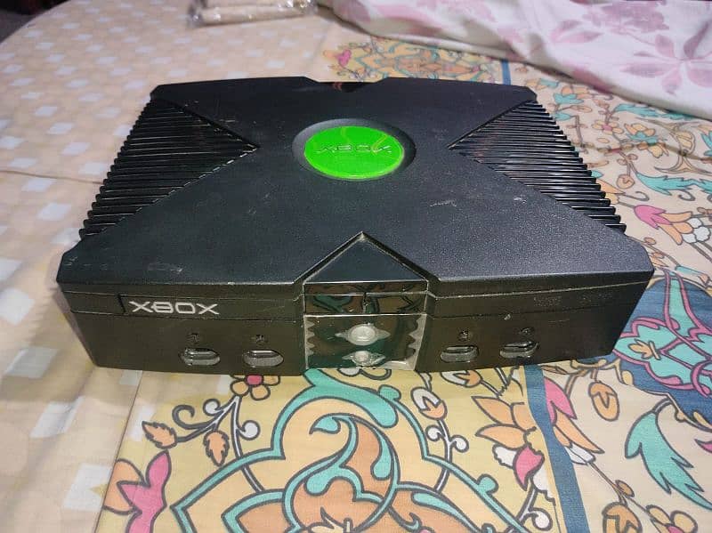 Original Xbox jailbreaked UAE imported 1