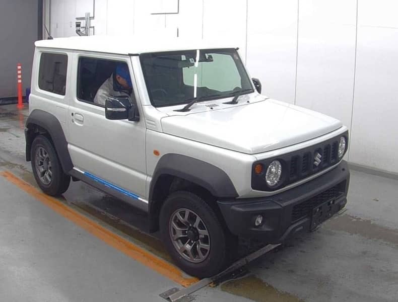 Suzuki Jimny Sierra 2019 3