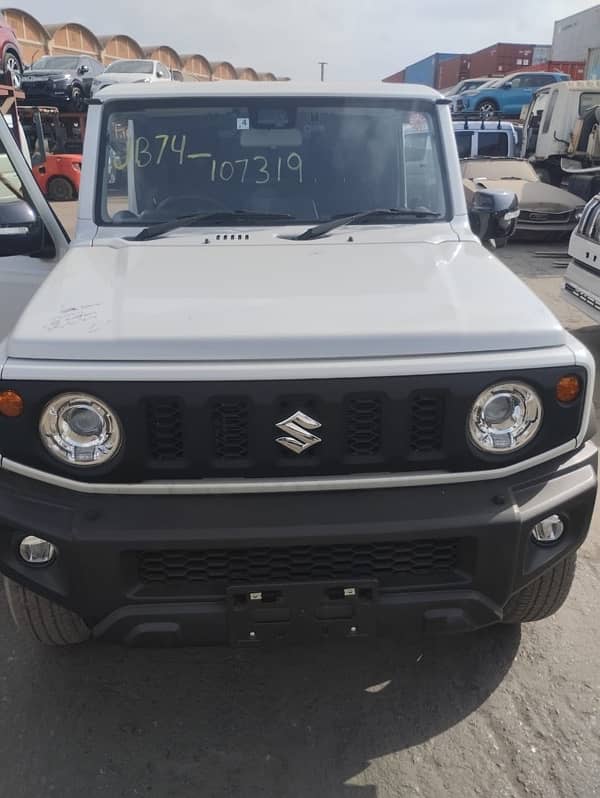 Suzuki Jimny Sierra 2019 12