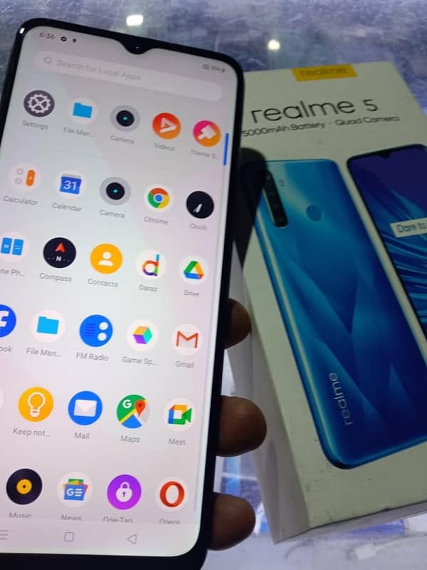 realme5 4/64 1