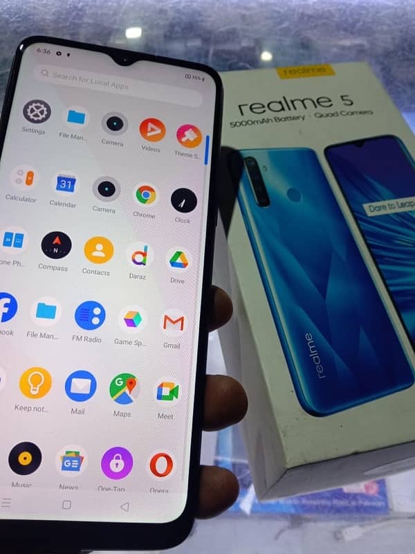 realme5 4/64 3