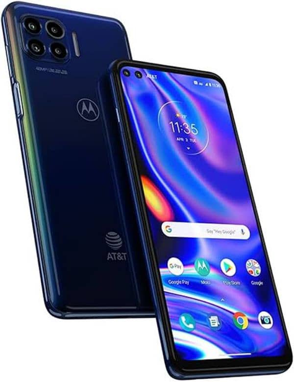 Motorola One 5G | 128GB Storage | 4GB RAM 1