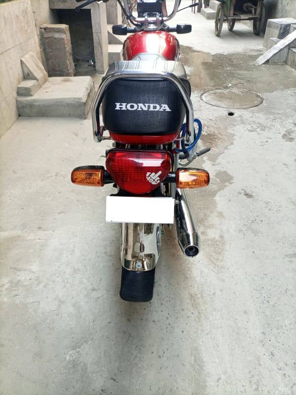 Honda CD 70cc 2024 Model For Sale 1