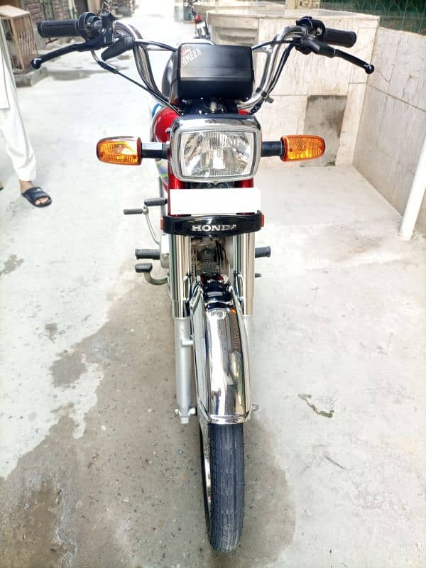 Honda CD 70cc 2024 Model For Sale 2