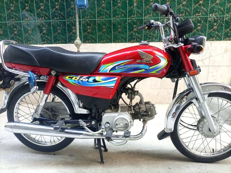 Honda CD 70cc 2024 Model For Sale 3