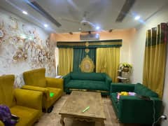 Beautiful 5 Marla 3 Bed Double Storey House For Sale In Divine Garden Main Airport Road Lahore