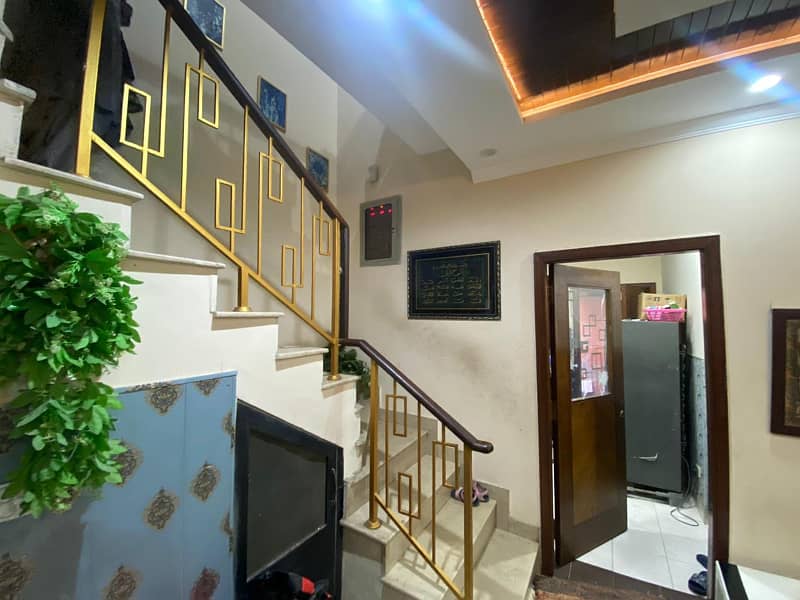 Beautiful 5 Marla 3 Bed Double Storey House For Sale In Divine Garden Main Airport Road Lahore 7