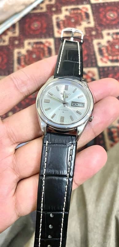 Seiko 5 Automatic 0