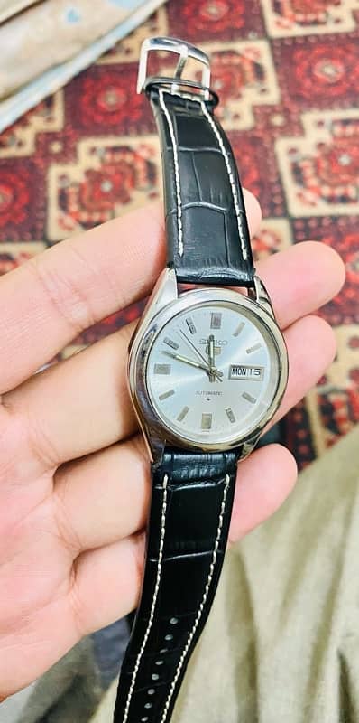 Seiko 5 Automatic 1