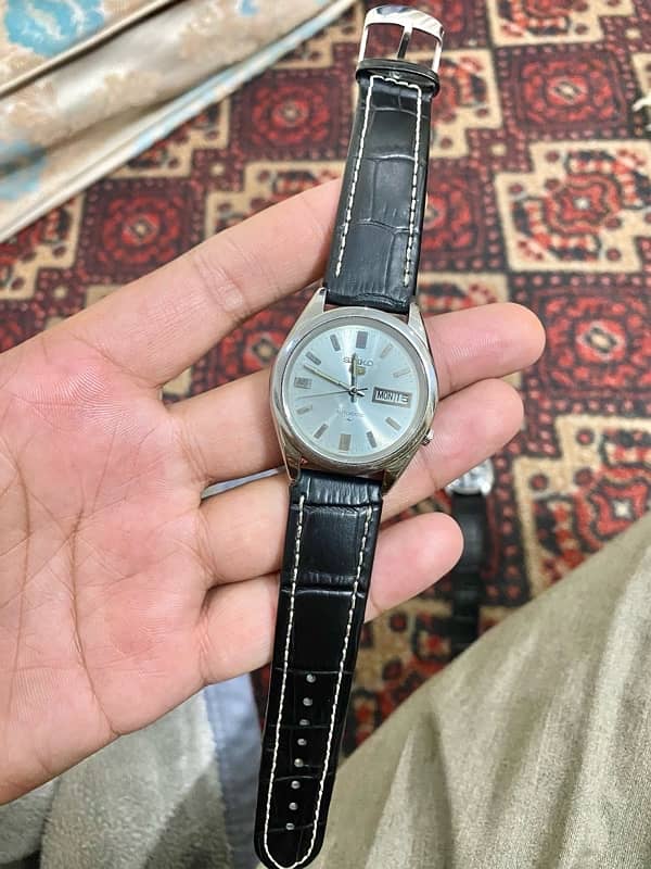 Seiko 5 Automatic 2