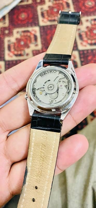 Seiko 5 Automatic 4