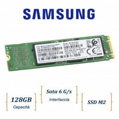 128GB M. 2 SSD