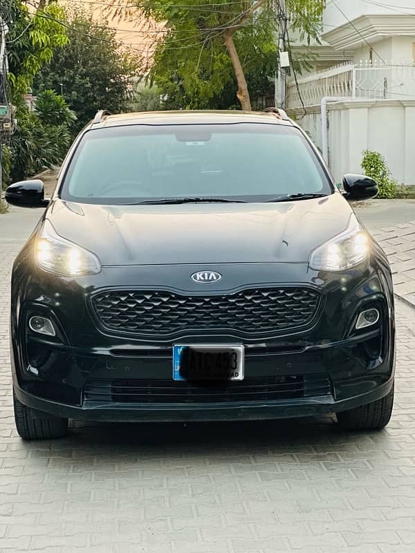 KIA Sportage 2021 0