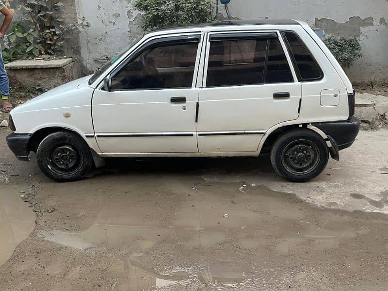 Suzuki Mehran VXR 1997 4