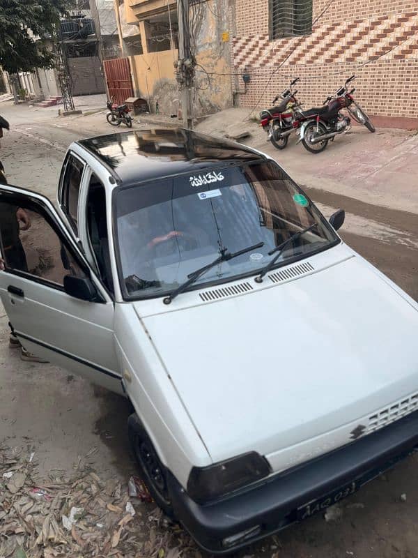 Suzuki Mehran VXR 1997 5