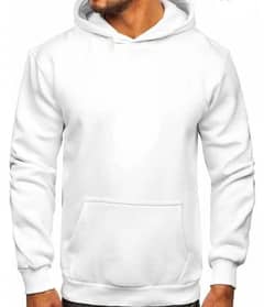 Plain hoodie