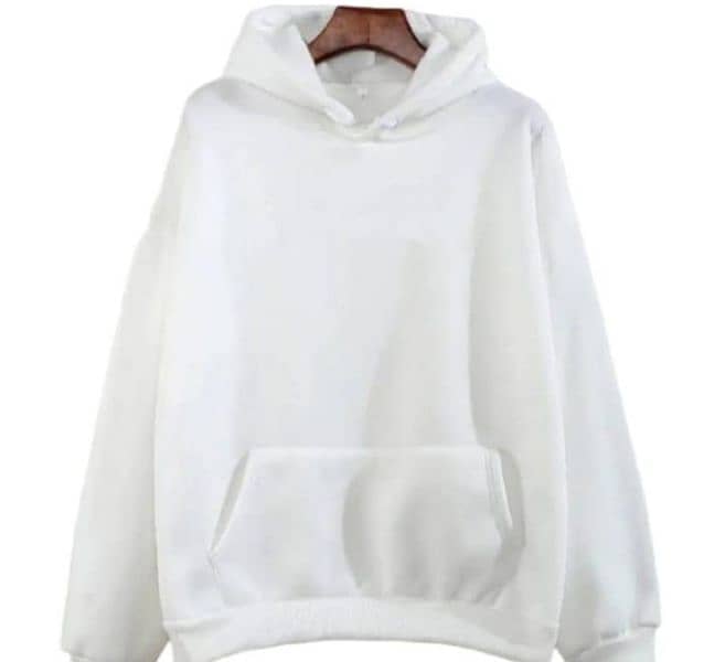 Plain hoodie 1