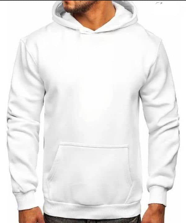 Plain hoodie 2