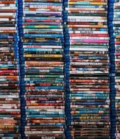 DVDs Movies  & Audio CDs and MP3