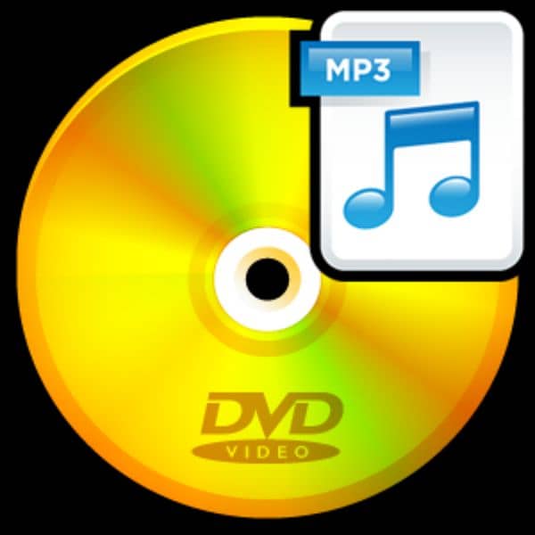 DVDs Movies  & Audio CDs and MP3 1