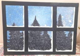 " winter window "