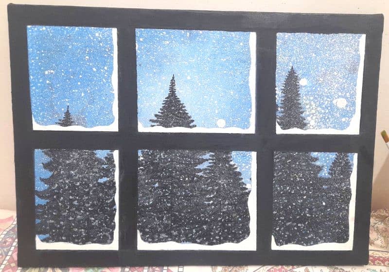 " winter window " 0