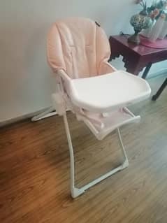 Tinnies Baby High Chair – Pink