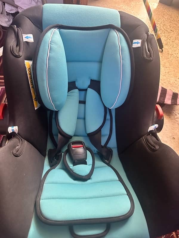 Baby Cot plus Car Seat 3