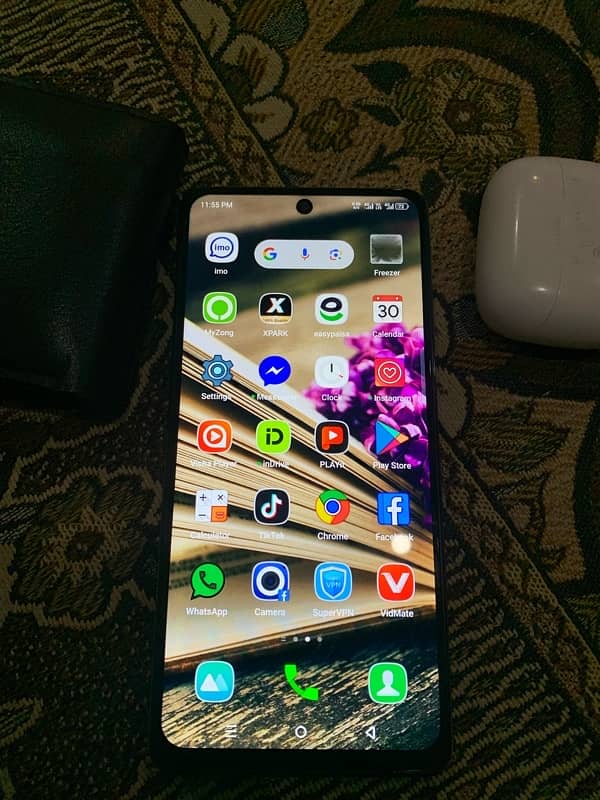 Infinix note 30 pro 8+8 256gb 1