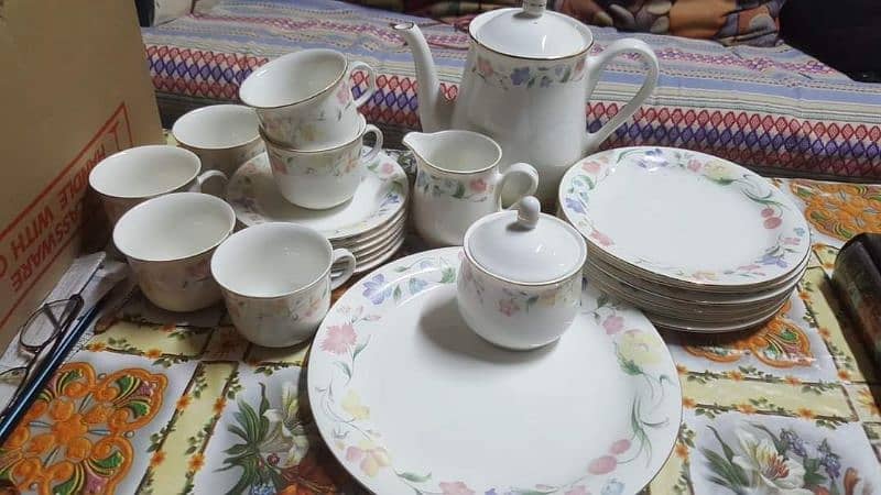 dinner set tea set 14