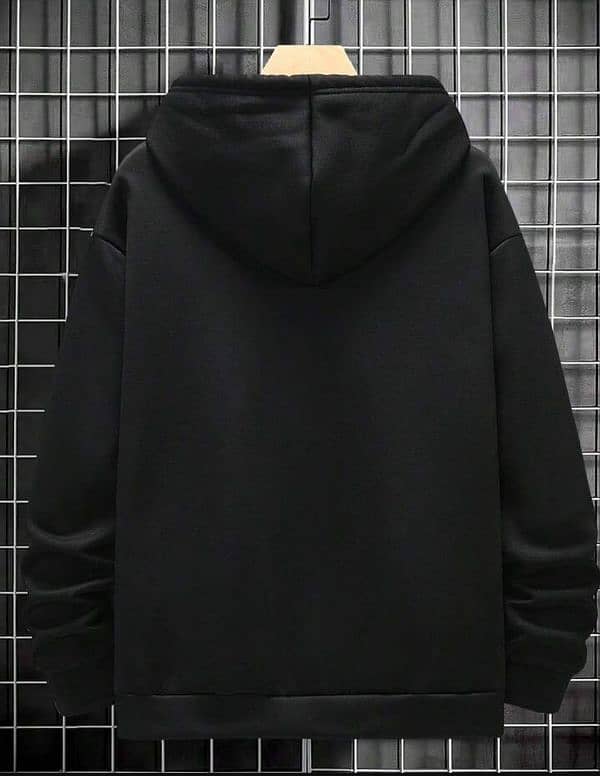 Plain hoodie 0