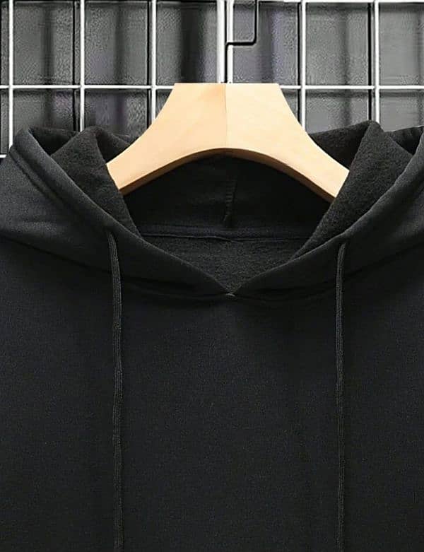 Plain hoodie 1