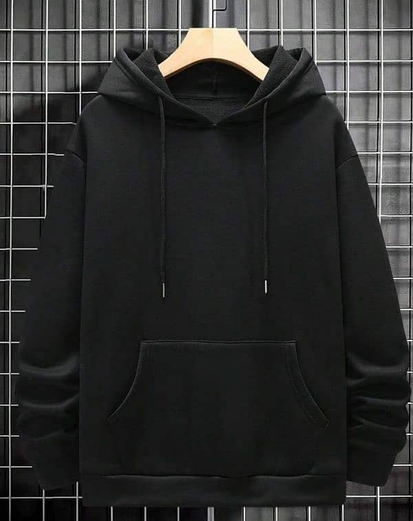 Plain hoodie 2